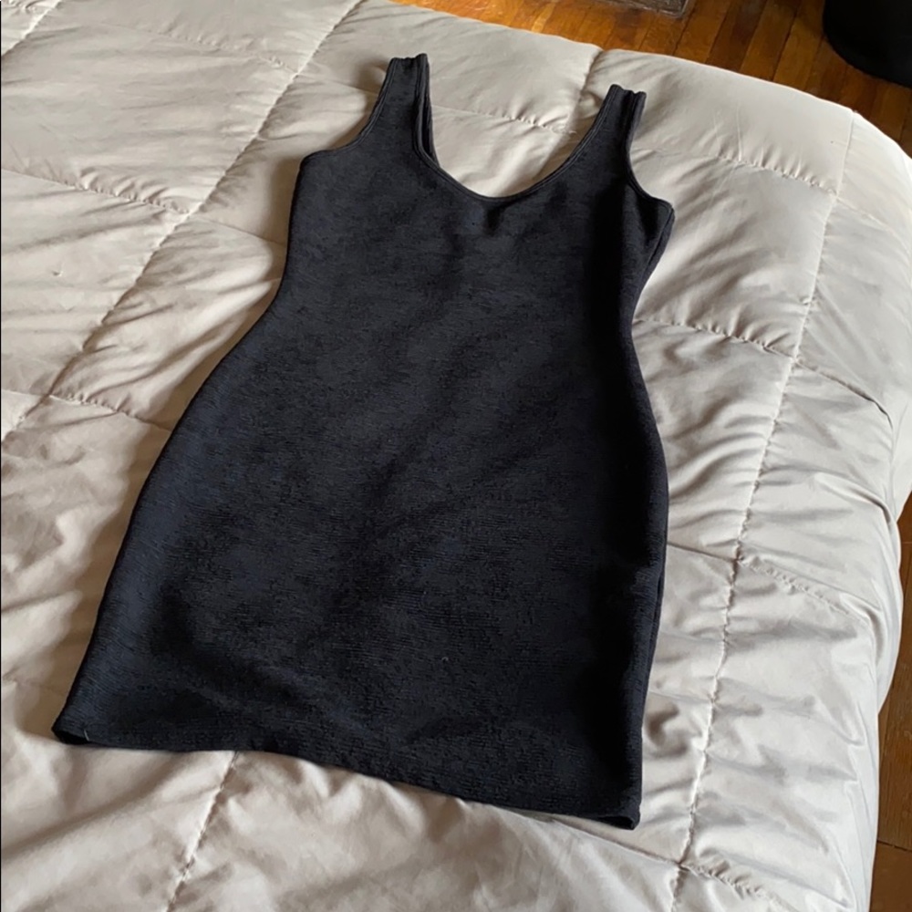 Forever 21 Textured bodycon dress